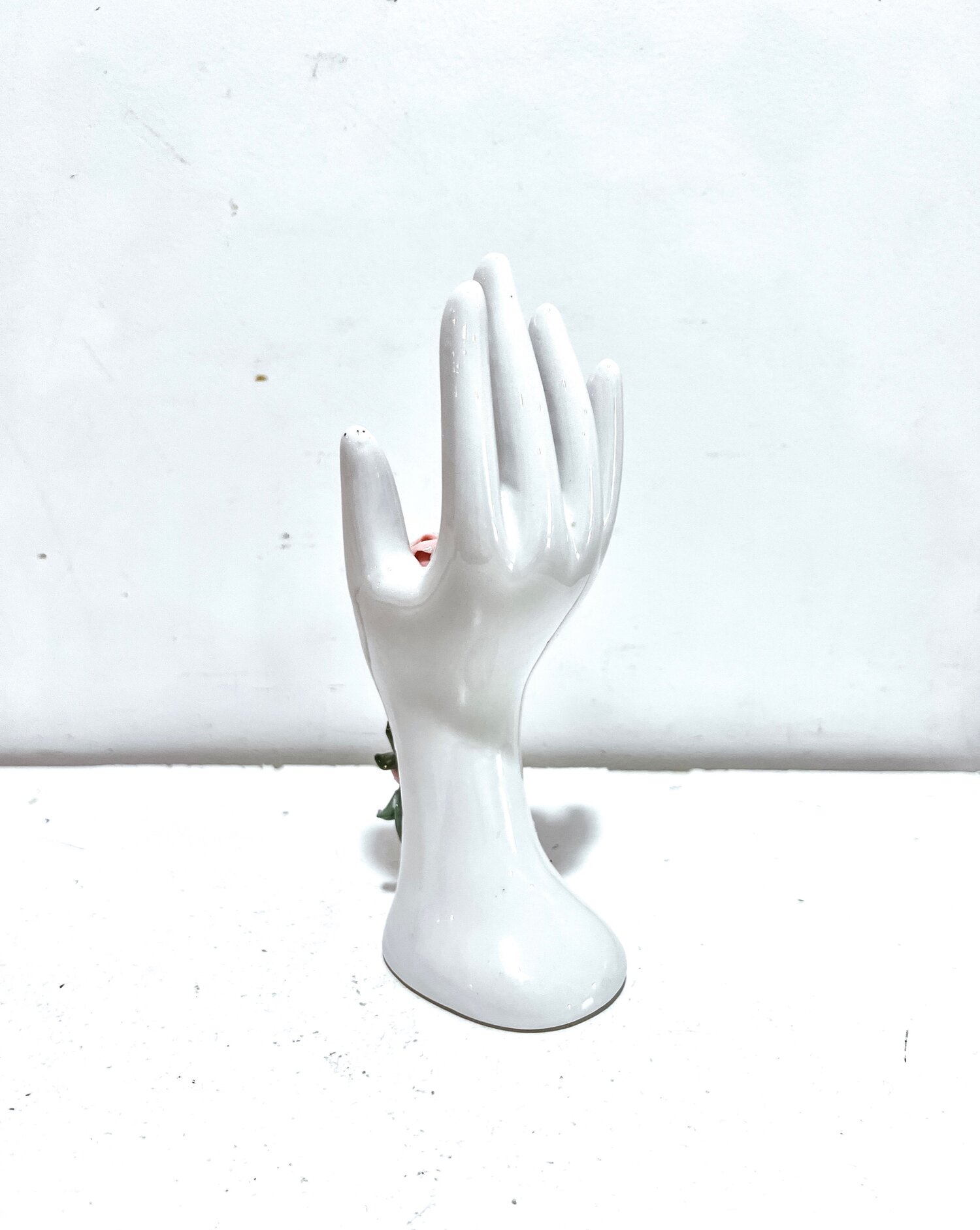 Vintage Porcelain Hand Ring Holder — myrtle and mo